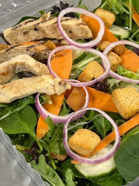 House Salad w/chicken