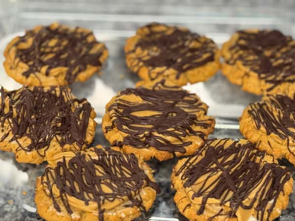 Peanut Butter Thumbprint Cookie