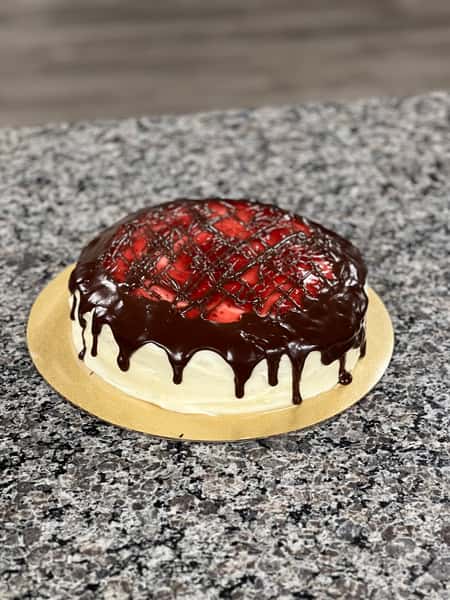 Chocolate Raspberry Torte