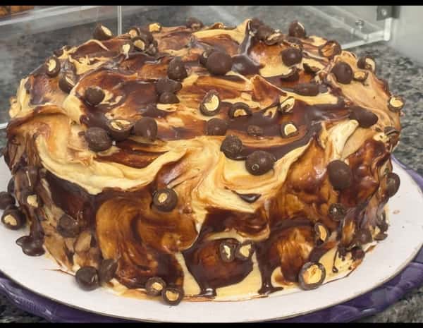 Chocolate Peanut Butter Cake
