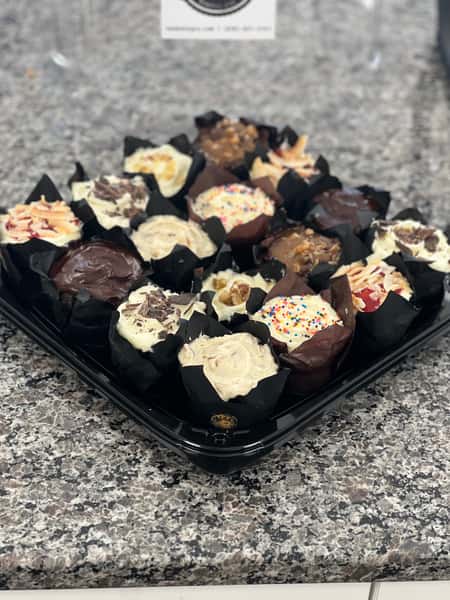 Assorted Cupcake Platter