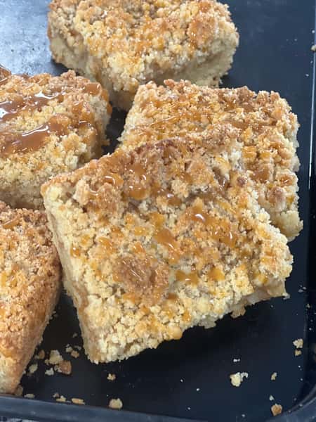 Salted Caramel Apple Spice Bar