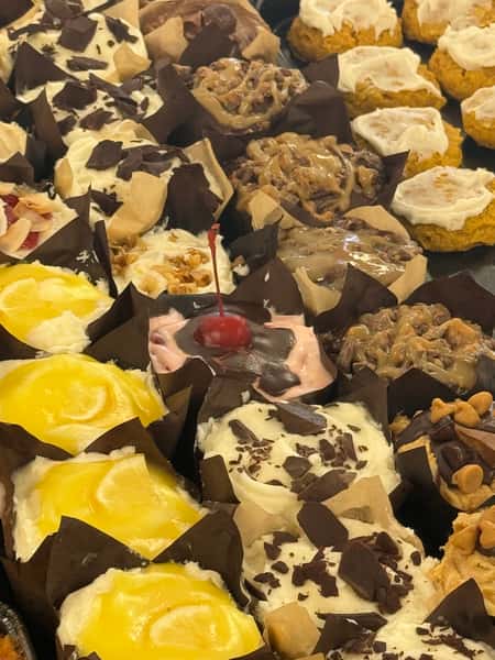 Assorted Cupcake Box