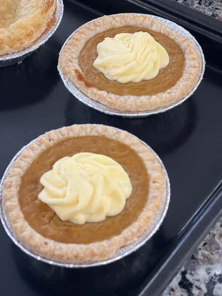 Pumpkin Pie Mini