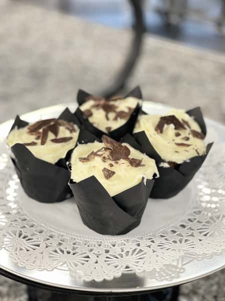 Chocolate Cream Cupcake