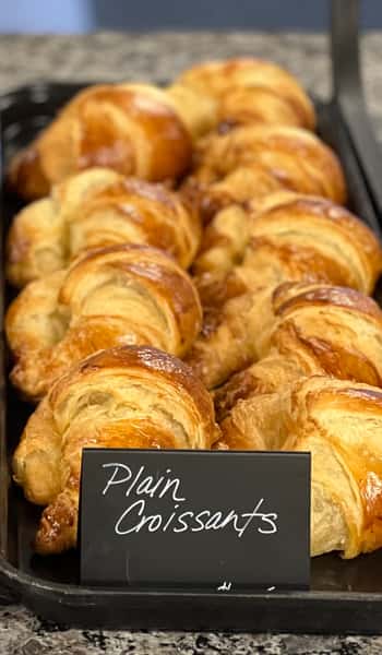 Plain Croissants Box