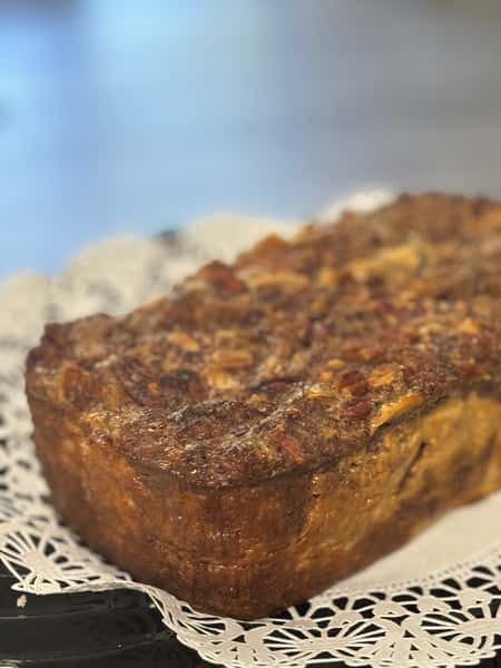 Bread Pudding Slice