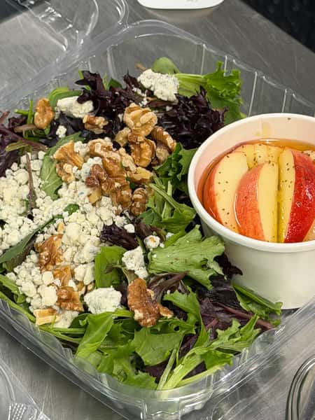 Apple Walnut Blue Cheese Salad w/ Chicken