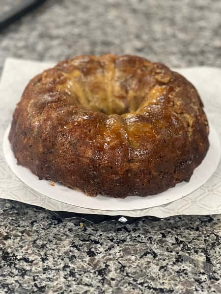 Bread Pudding Bundt