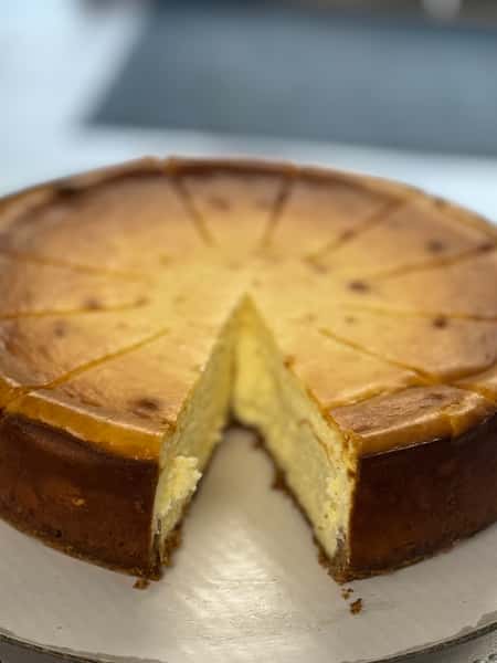 Plain Cheesecake