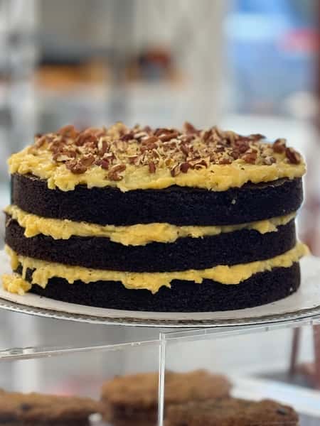 German Chocolate Cake