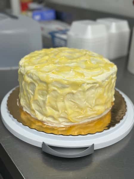 Lemon Curd Cake