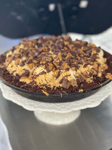 Peanut Butter Pie Slice