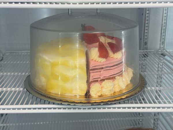 Half n Half Cake
