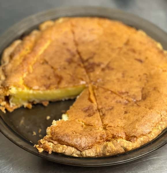 Buttermilk Pie Slice