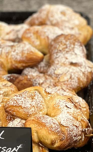Almond Croissant Box