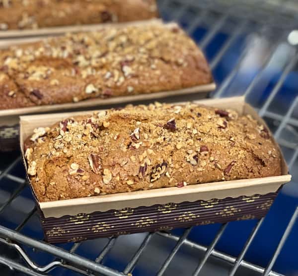 Sweet Potato Pecan Bread