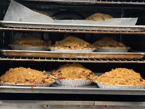 Apple Crumb Pie