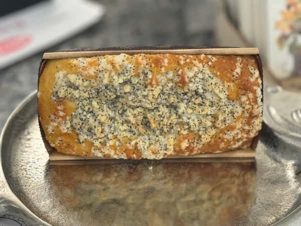Orange poppyseed