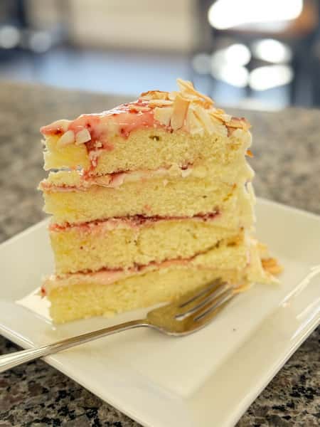 Coconut Raspberry Slice