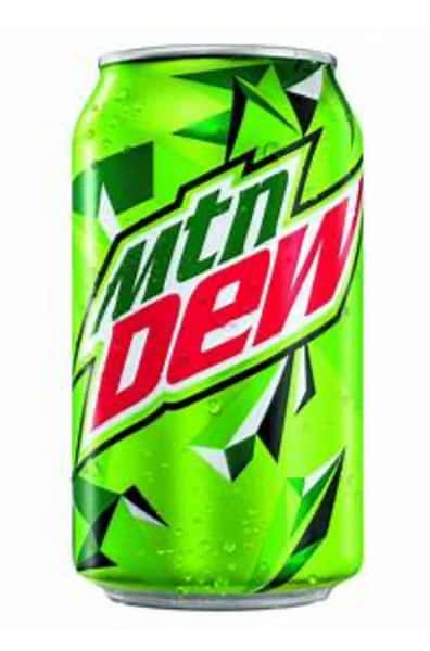 Mt Dew - Can