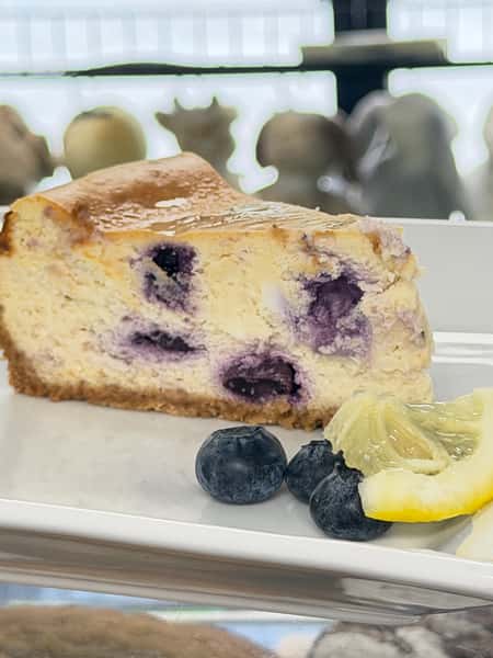 Blueberry lemon Cheesecake 