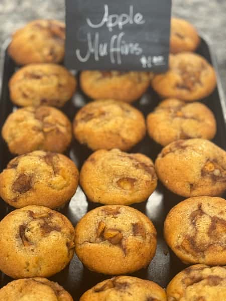 Apple Muffins