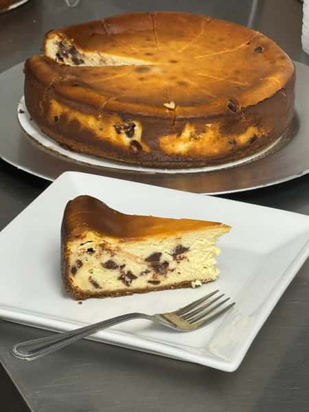 Chocolate chip Cheesecake