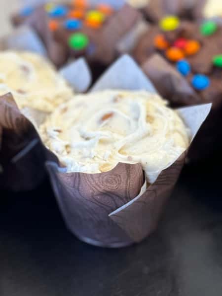 Italian Cream Cupcake