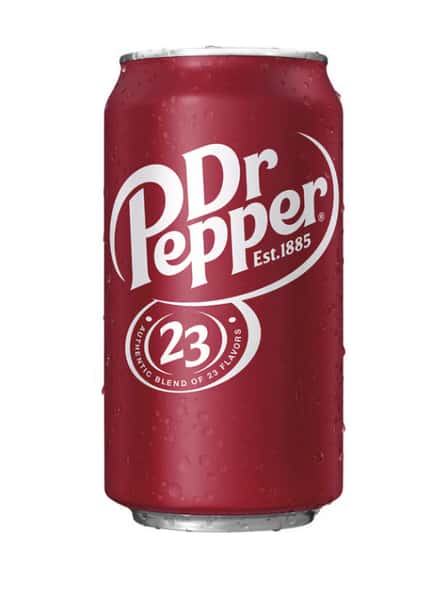 Dr Pepper - Can