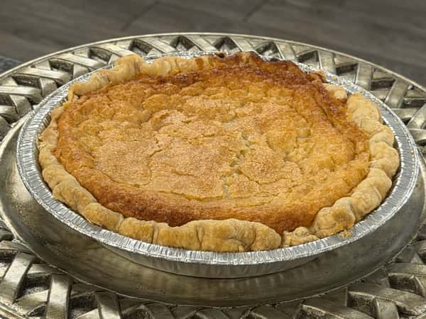 Buttermilk Pie