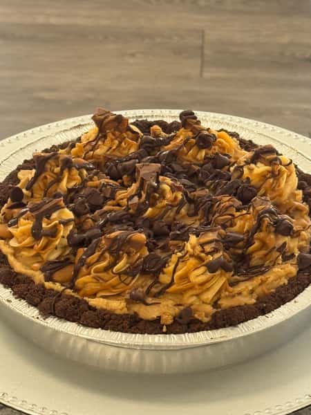 Chocolate Peanut Butter Pie