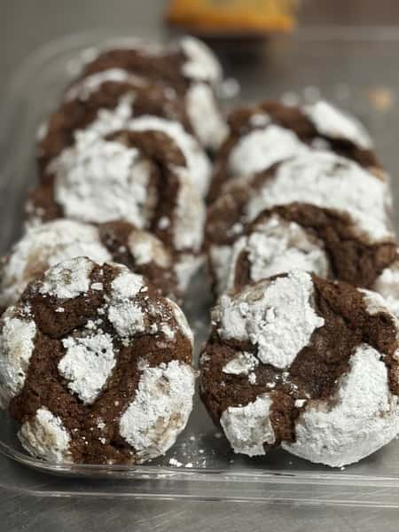 Chocolate Crinkle Cookie