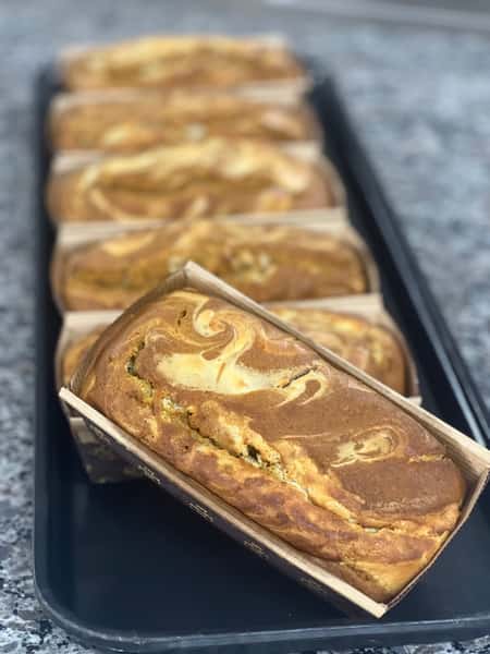 Pumpkin Cream Swirl