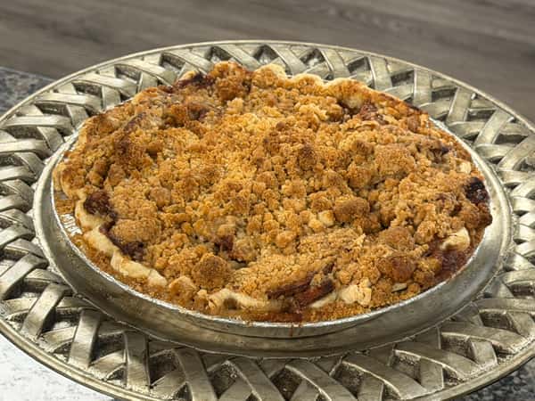 Apple Crumb Pie