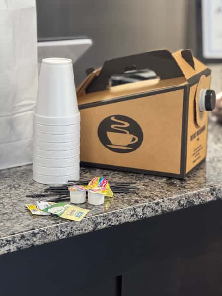 Coffee in a Box