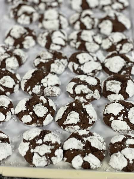Crinkle Cookie