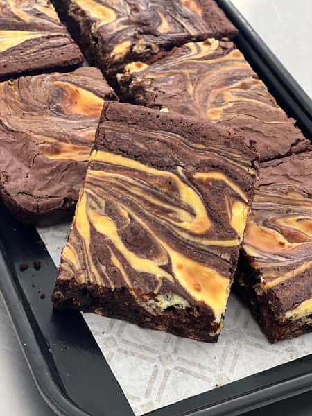 Cheesecake Brownie