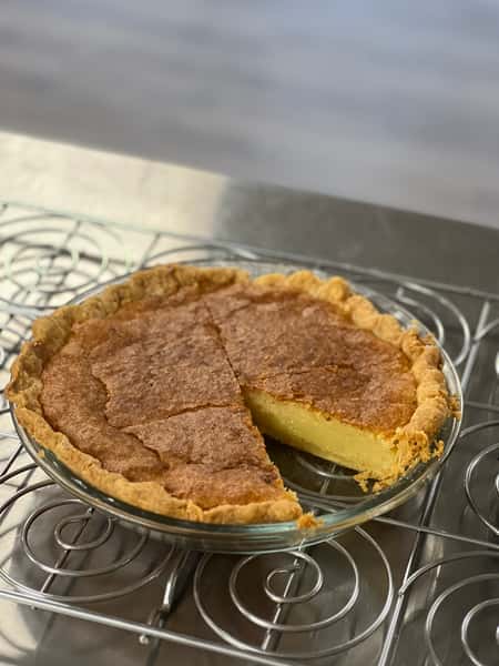 Buttermilk Pie
