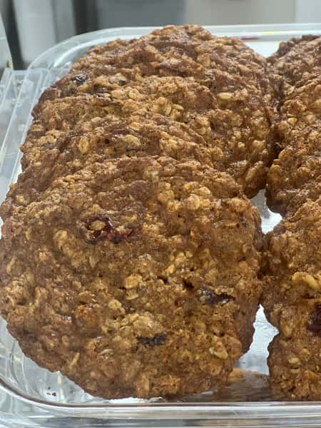 Oatmeal Cranberry Cookie