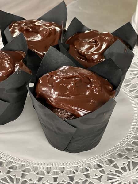 Chocolate Chocolate Cupcake