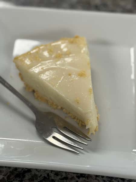 Key Lime Pie Slice