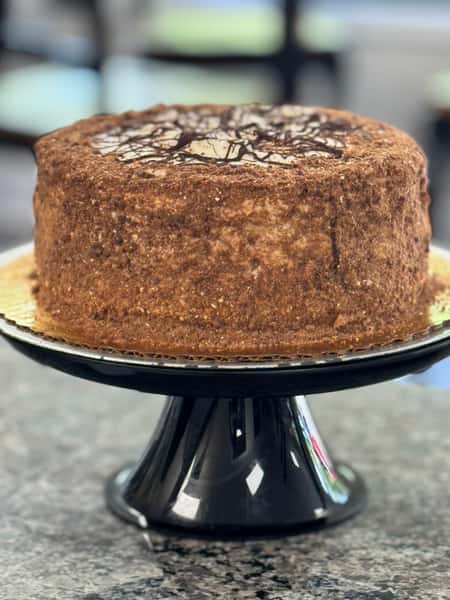 Chocolate Cream Cake