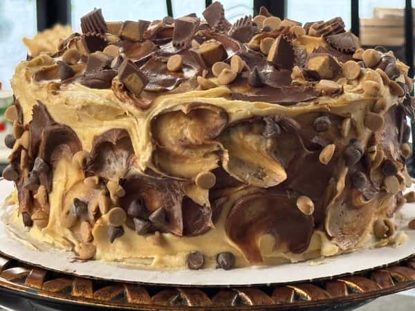 Chocolate Peanut Butter Cake