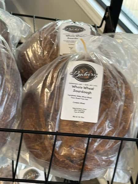 Whole wheat Sourdough