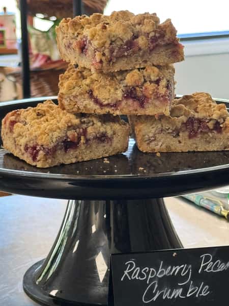 Raspberry Crumble