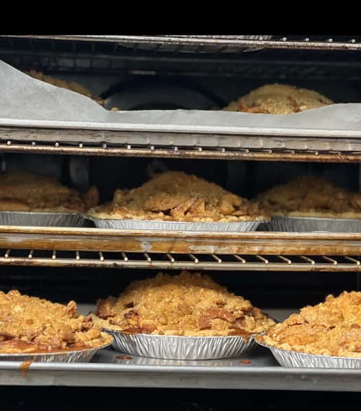 Apple Crumb Pie