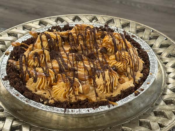 Peanut Butter Pie Slice