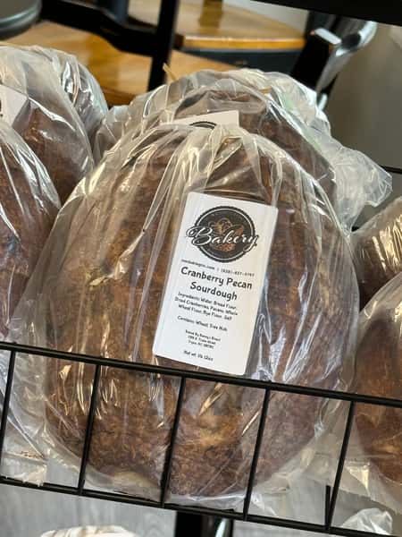 Cranberry Pecan Sourdough