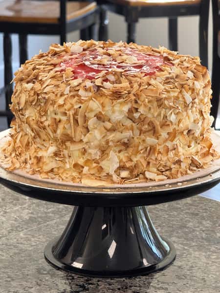 Coconut Raspberry